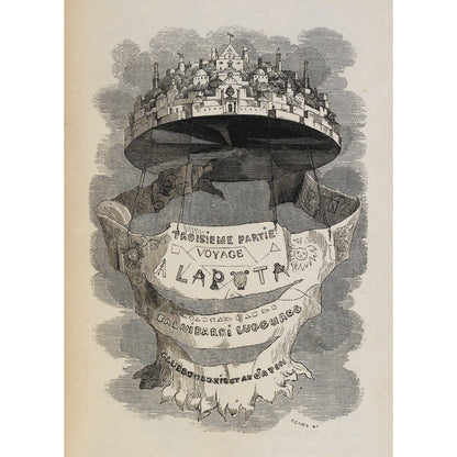 Laputa print