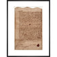 Paradise Lost contract print in black frame