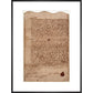 Paradise Lost contract print in black frame