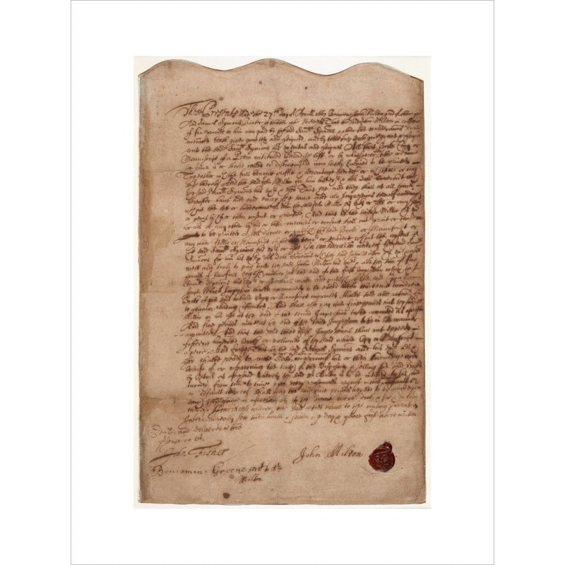 Paradise Lost contract print