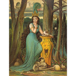 Fairy tale in the forest print