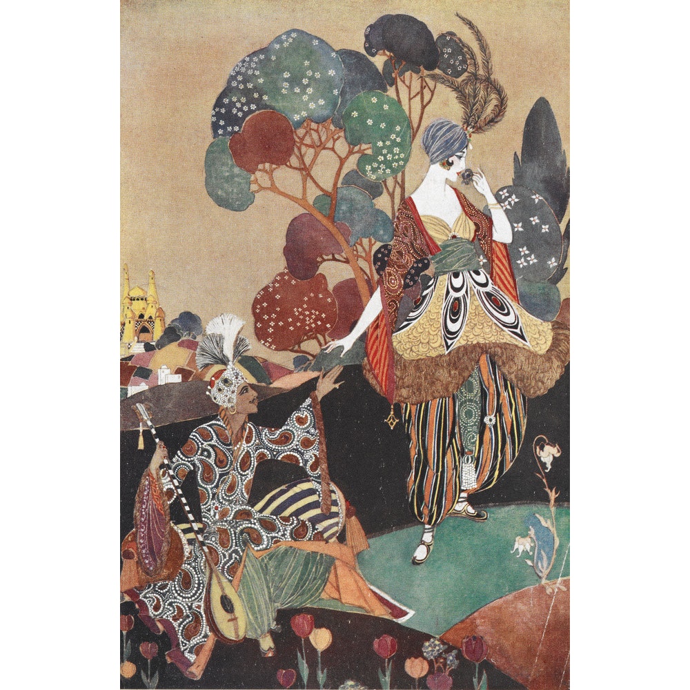 Rubaiyat of Omar Khayyam print