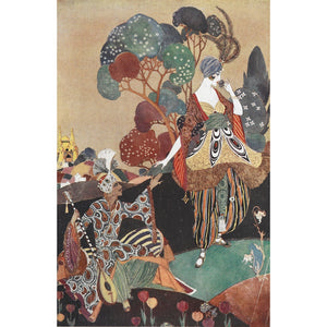 Rubaiyat of Omar Khayyam print