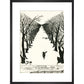 The Cat that Walked by Himself print in black frame
