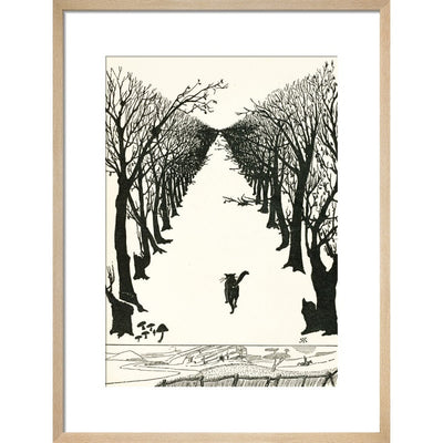 The Cat that Walked by Himself print unframed