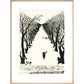 The Cat that Walked by Himself print in natural frame