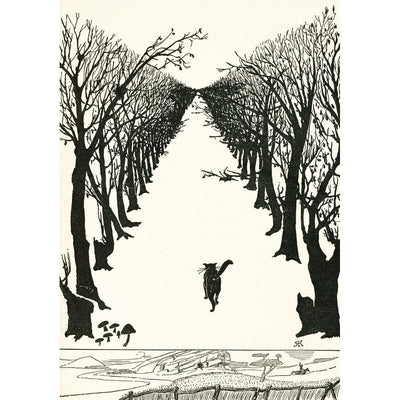 The Cat that Walked by Himself print