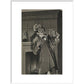 The Strange Case of Dr. Jekyll and Mr. Hyde print in white frame