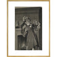 The Strange Case of Dr. Jekyll and Mr. Hyde print in gold frame