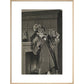 The Strange Case of Dr. Jekyll and Mr. Hyde print in natural frame