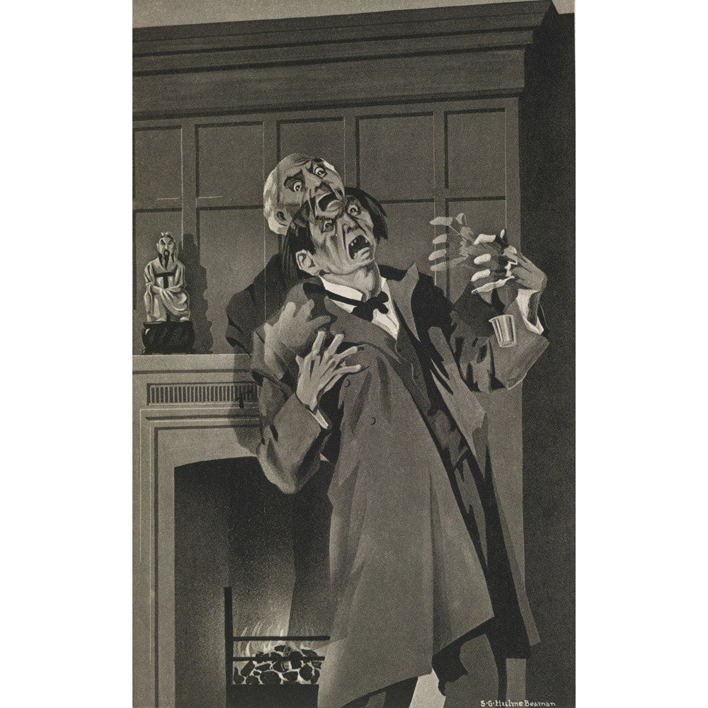 The Strange Case of Dr. Jekyll and Mr. Hyde print