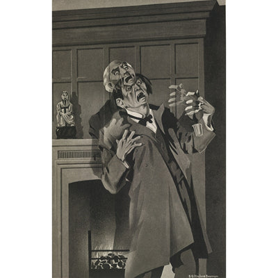 The Strange Case of Dr. Jekyll and Mr. Hyde print