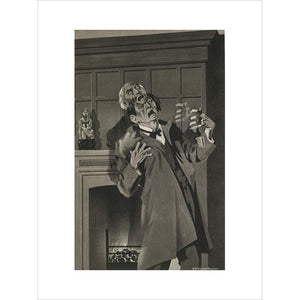 The Strange Case of Dr. Jekyll and Mr. Hyde print unframed