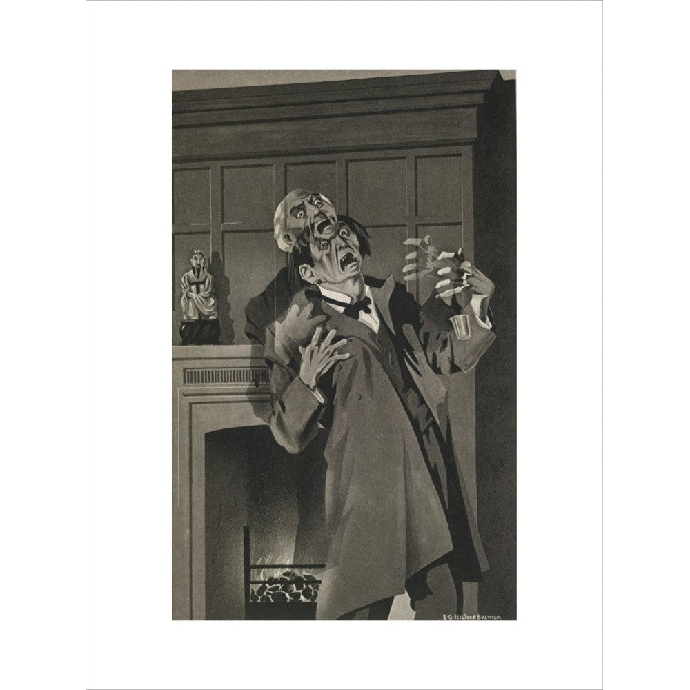 The Strange Case of Dr. Jekyll and Mr. Hyde print unframed