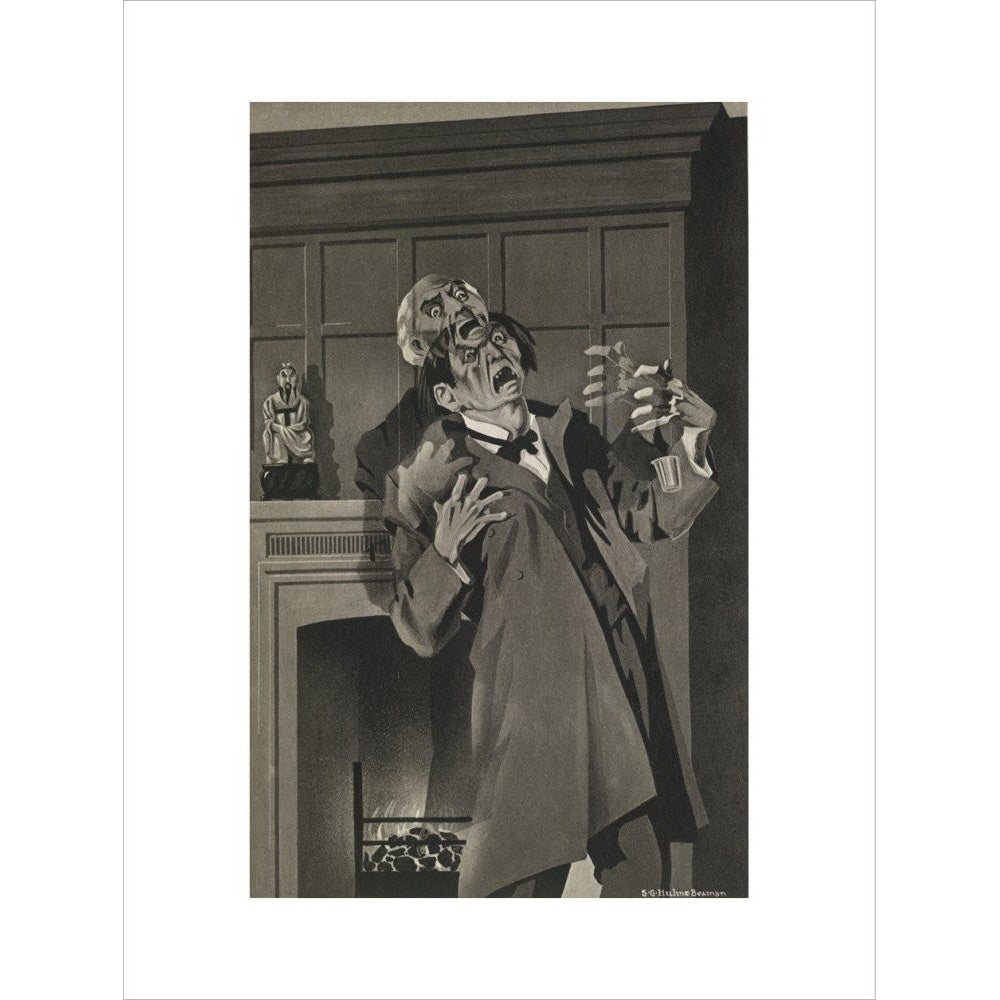 The Strange Case of Dr. Jekyll and Mr. Hyde print unframed