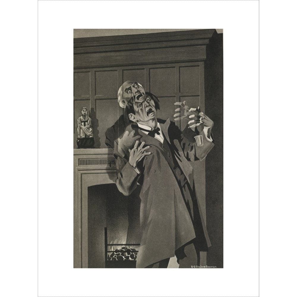 The Strange Case of Dr. Jekyll and Mr. Hyde print unframed