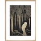 'Hish' from The Gods of Pegana print in natural frame