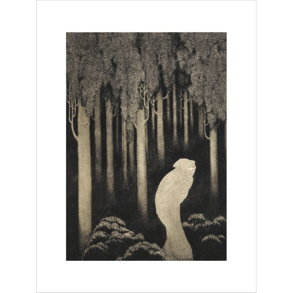 'Hish' from The Gods of Pegana print unframed