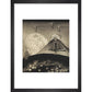 'It' from The Gods of Pegana print in black frame