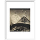 'It' from The Gods of Pegana print in white frame