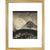 'It' from The Gods of Pegana print in gold frame