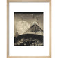 'It' from The Gods of Pegana print in natural frame