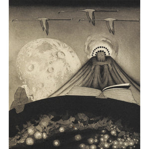 'It' from The Gods of Pegana print