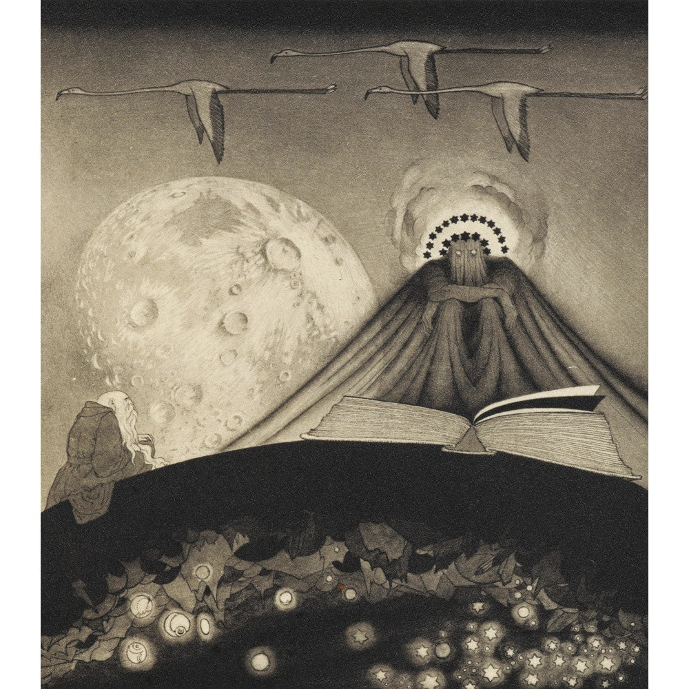 'It' from The Gods of Pegana print