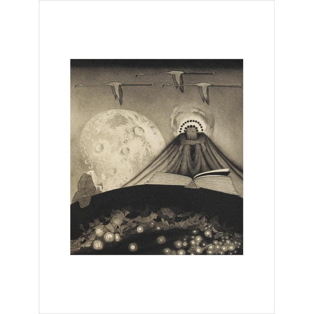 'It' from The Gods of Pegana print unframed