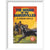 Hound of the Baskervilles book cover print in white frame