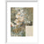 The Ugly Duckling print in white frame