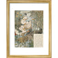 The Ugly Duckling print in gold frame