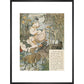 The Ugly Duckling print in black frame