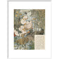 The Ugly Duckling print in white frame