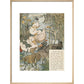 The Ugly Duckling print in natural frame