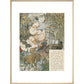 The Ugly Duckling print in natural frame
