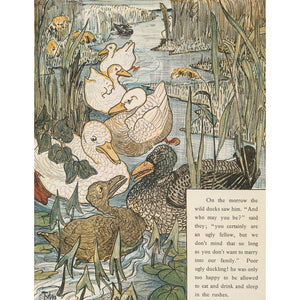 The Ugly Duckling print