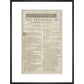 Romeo and Juliet Shakespeare's First Folio title page print in black frame