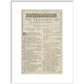 Romeo and Juliet Shakespeare's First Folio title page print in white frame