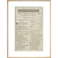Romeo and Juliet Shakespeare's First Folio title page print in natural frame