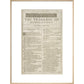 Romeo and Juliet Shakespeare's First Folio title page print in natural frame