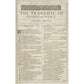 Romeo and Juliet Shakespeare's First Folio title page print