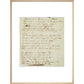 I wandered lonely as a cloud (Daffodils) print in natural frame