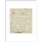 I wandered lonely as a cloud (Daffodils) print in white frame