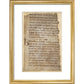 Beowulf print in gold frame