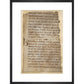 Beowulf print in black frame
