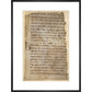 Beowulf print in black frame