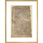 Beowulf print in gold frame
