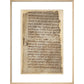 Beowulf print in natural frame
