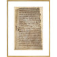 Beowulf print in gold frame